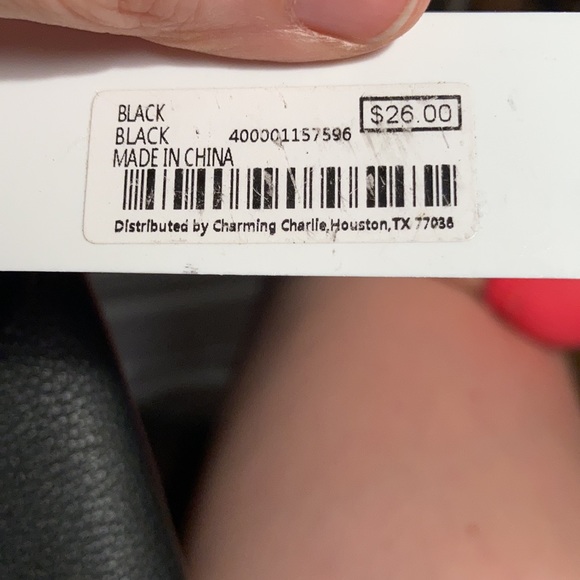 NWT PRICE FIRM!!!! - Picture 4 of 4